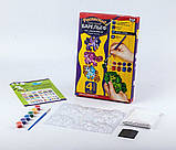 Гіпсовий барельєф-розмальовка на магнітах Поні (РГБ-02-04), фото 2