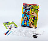 Гіпсовий барельєф-розмальовка на магнітах Рибка (РГБ-02-05), фото 2