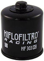 Масляный фильтр для мотоцикла Honda , Kawasaki , Yamaha ( Hiflo Filtro HF303RC )