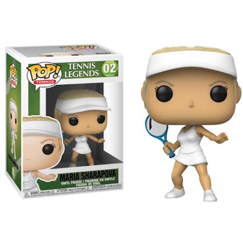Фігурка Funko Pop Марія Шарапова Maria Sharapova 10 см T MS 02