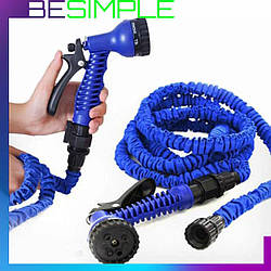 Шланг для поливу 22,5 м поливальний розтягується Magic Hose / Розтягується садовий шланг