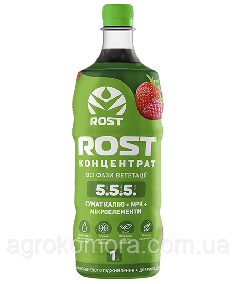 Рост-концентрат 5+5+5, 1 л (ТМ Восор)
