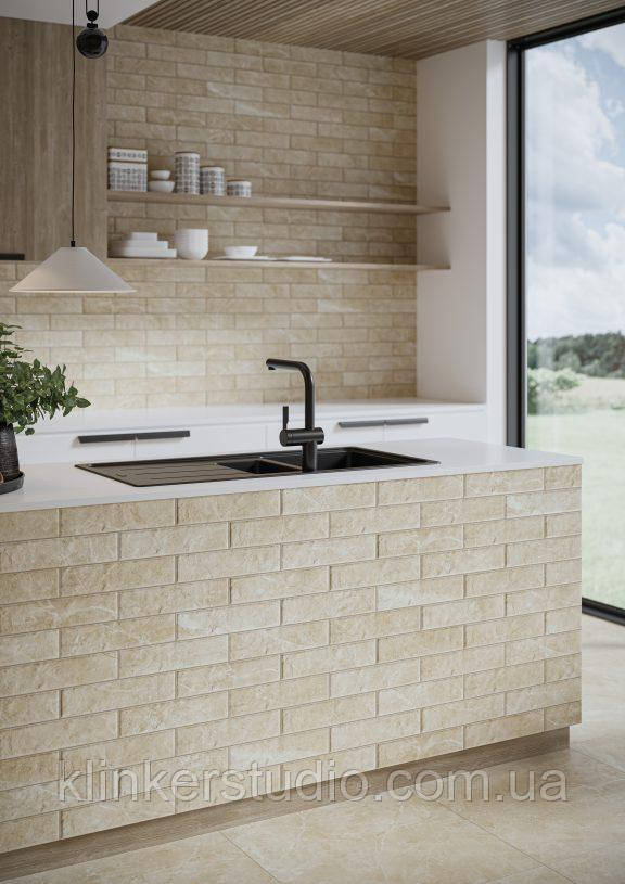 Клінкерная плитка Cerrad RAPID beige 74х300х9 мм, фото 1