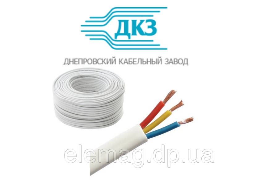 3*1,5 ШВП Гост Кабель силовий Дніпровський Кабельний Завод