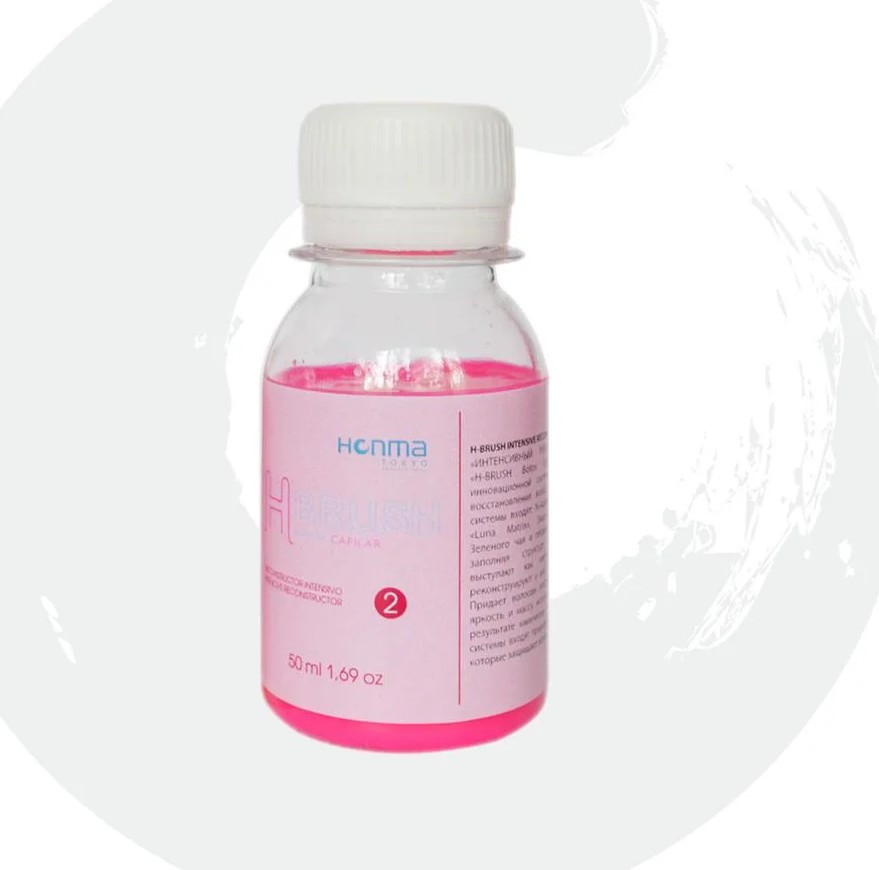 Ботекс для волосся Honma Tokyo H-Brush B. Tox Pink (крок 2) 50 мл