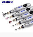 Міні гравер Zeodo ZD 6000 15Вт (з насадками), фото 4