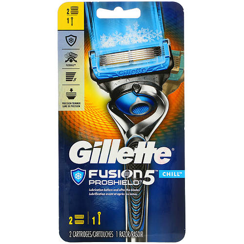 Gillette Fusion5 Proglide (1 бритва+2 лезвия), Fusion5 оригинал, цена ...