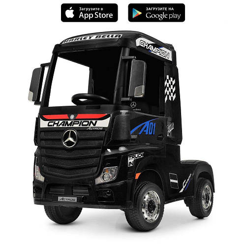 Детский электромобиль-фура- грузовик Mercedes-Benz Actros M 4208EBLR-2 ...