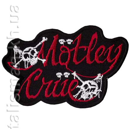 Нашивка MOTLEY CRUE
