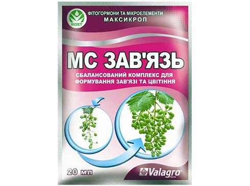 Стимулятор Максікроп Зав'язь 25 г, Valagro