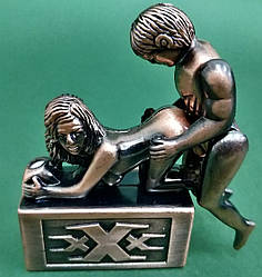 Запальничка настільна . Полум'я: турбо, розмір 9*9см