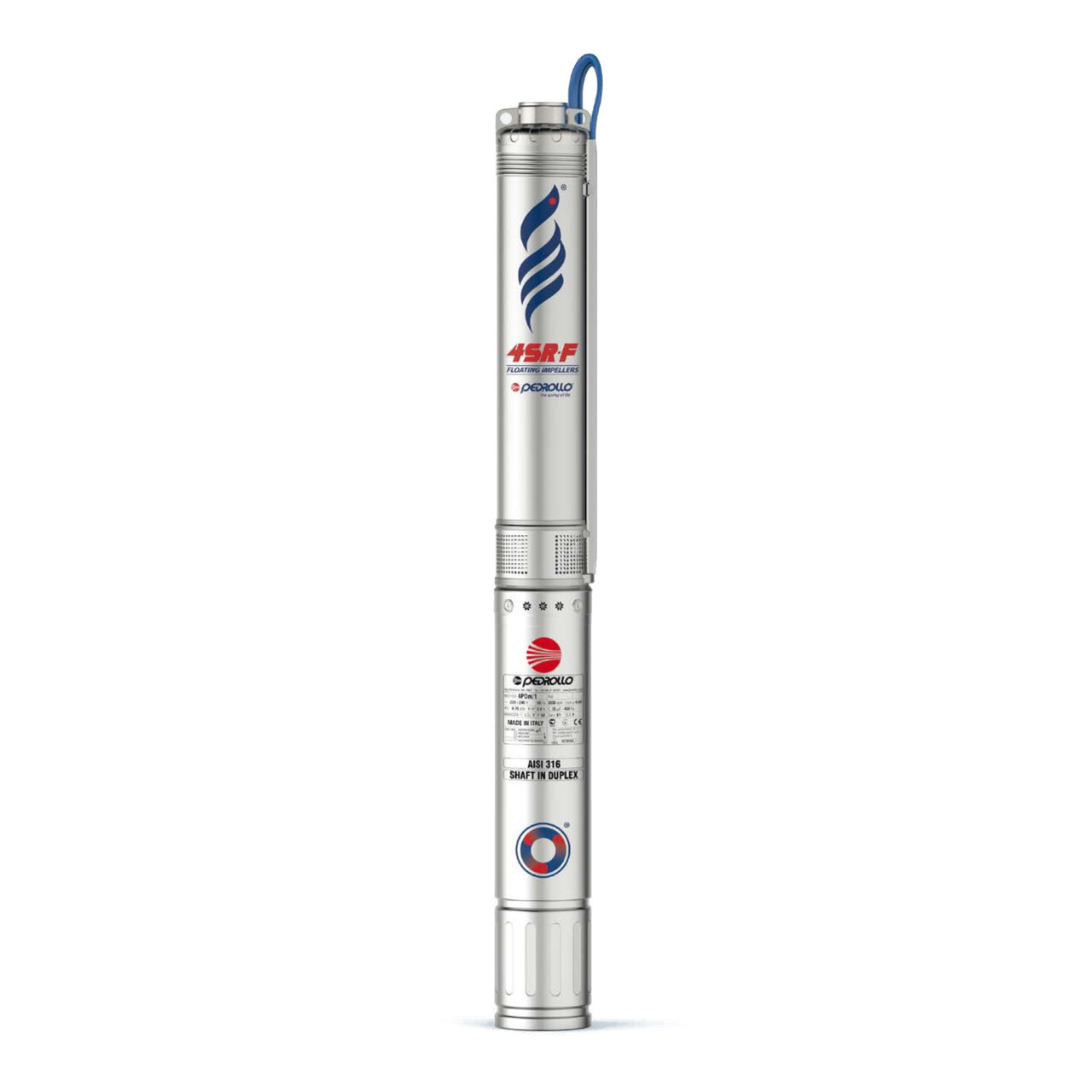 Насос свердловини Pedrollo 4SR 4/40 F-PD