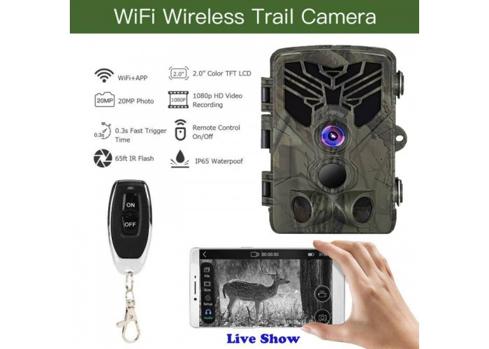 Фотоловушка WiFi фотоловушка Suntekcam WIFI810 камера для охоты - фото 7 - id-p1377933557