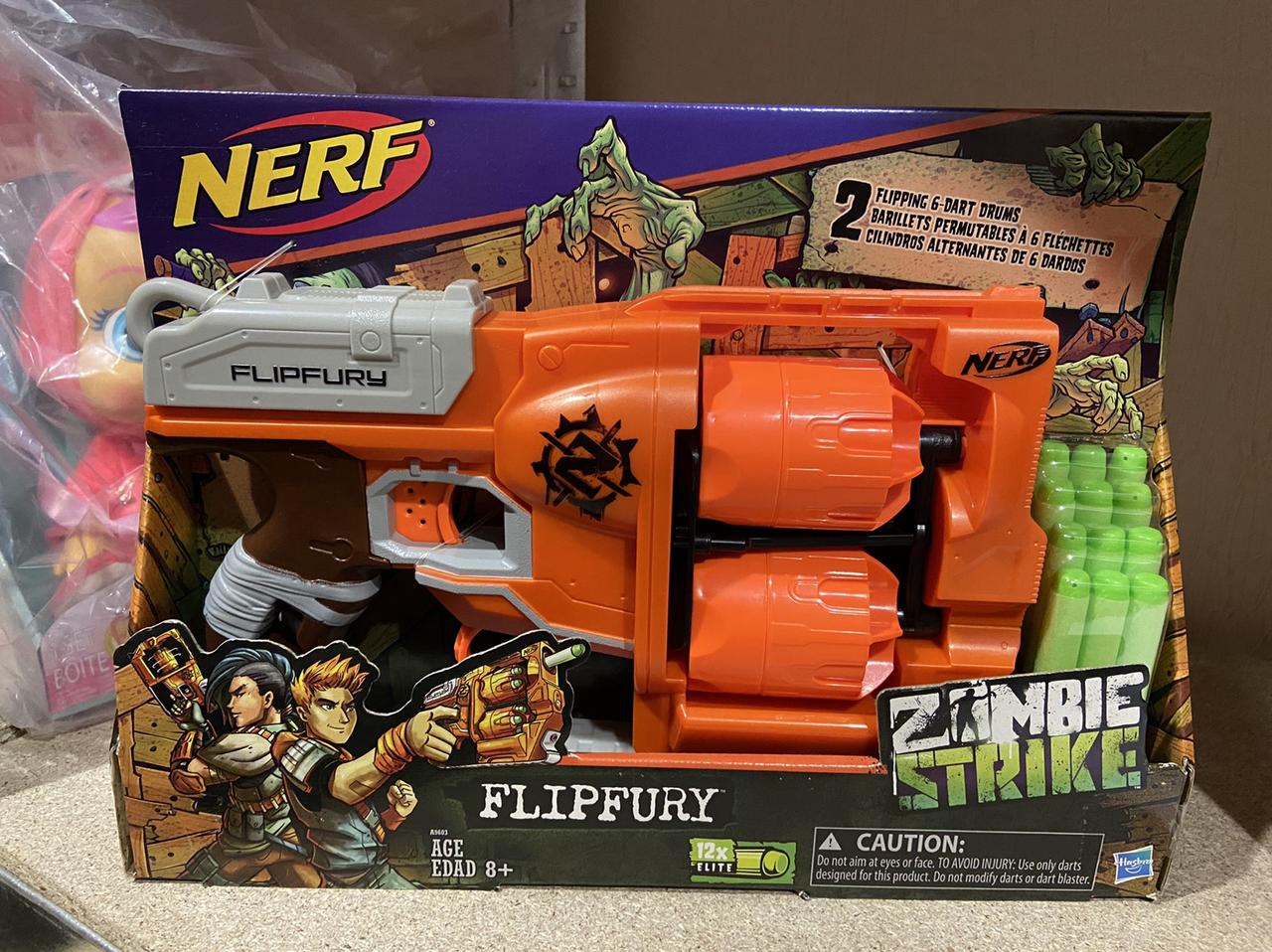 Nerf Zombie Strike FlipFury