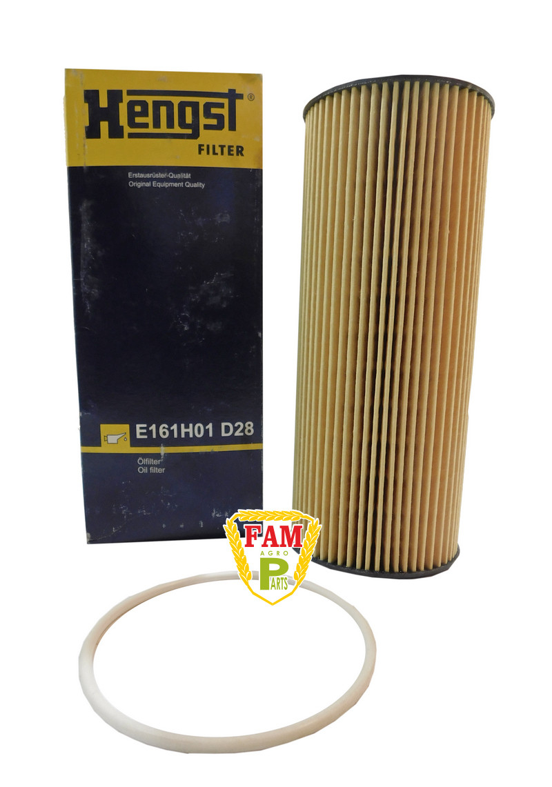 Фільтр масляний E161H01 D28 Hengst, 545953 Claas