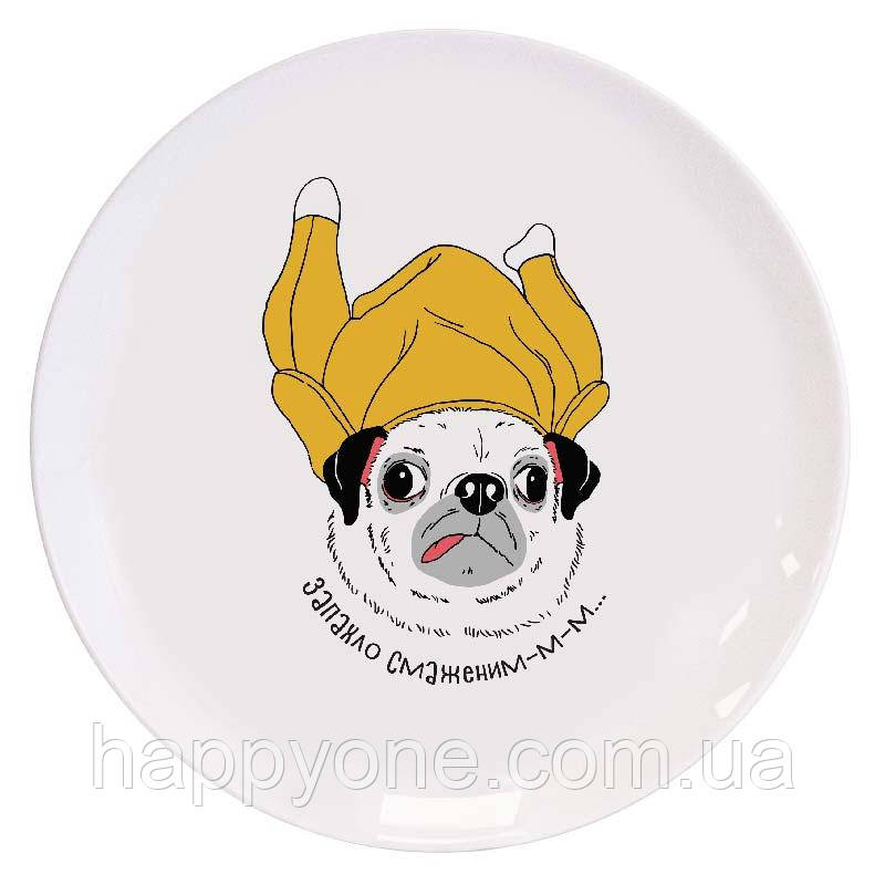 Тарілка Chiken Pug