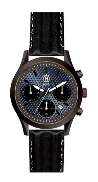 Наручний годинник з хронографом Husqvarna, фото 1
