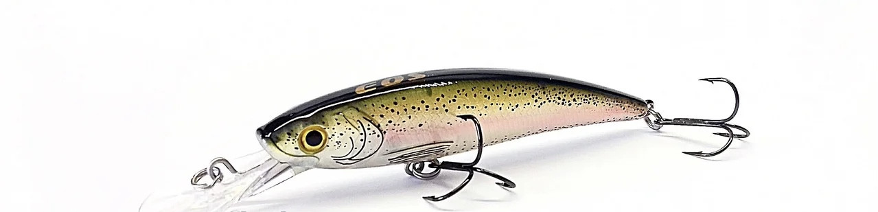 Воблер EOS Minnow 03085F 85мм 1,5-2,5 м, фото 1