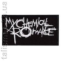 Нашивка с вышивкой MY CHEMICAL ROMANCE 1 Logo