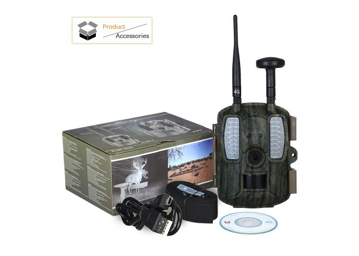 Фотоловушка 4G UnionCam BL480LP (GPS, 3G, GSM) - фото 9 - id-p1377950412