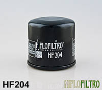 Масляный фильтр для мотоцикла Honda , Kawasaki , Yamaha ( Hiflo Filtro HF204 )