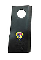 Ніж роторної косарки Balmet 112x48x4 д21 (лівий) Pоttinger 434969