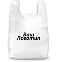 Пакет майка 27х50 (білий), 15 мкм, 1+0 (бокові вставки 6,5 см)