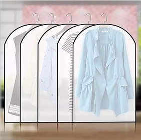 Чохол для одягу з вішалкою 130*60см
