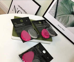 Силіконовий спонж для макіяжу, 6уп. по 2шт