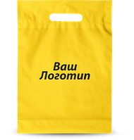 Пакет банан 30х40 (кольоровий), 51 мкм, 1+0