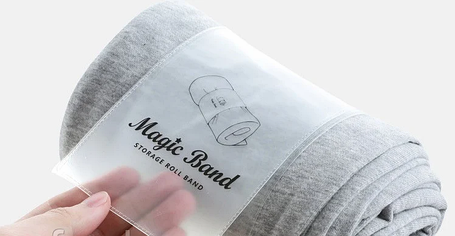 Еластична стрічка Magic Band 2шт для компактного зберігання речей 110*800 мм, фото 2