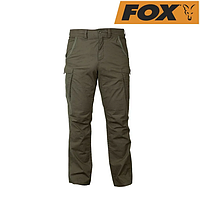 Штаны Fox Collection combats Green/Silver XXL