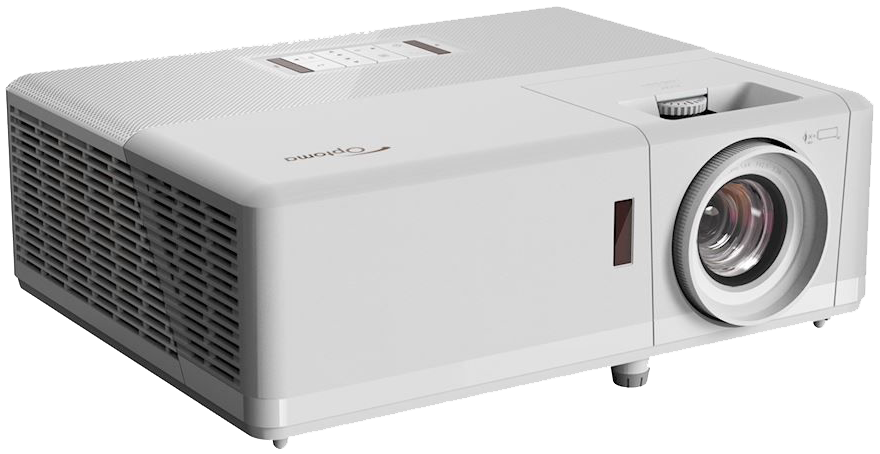Optoma ZH406 мультимедійний лазерний 3D проектор для кіно