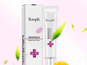 Крем для обличчя від акне і вугрових висипань з манго 15 г