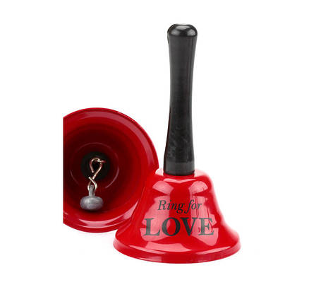 Колокольчик для любви красный ( ring for love ), фото 2