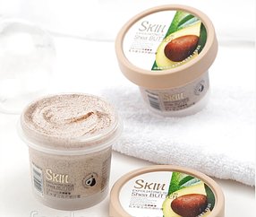 Засоби для пілінгу тіла