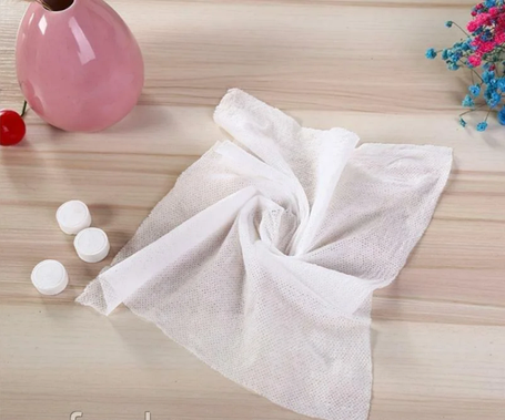 Стислий міні рушник 20шт 22 см*25 см, фото 1