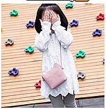 Сумочка через плече з аксесуарами рожева Little Girls Purse pink, фото 2