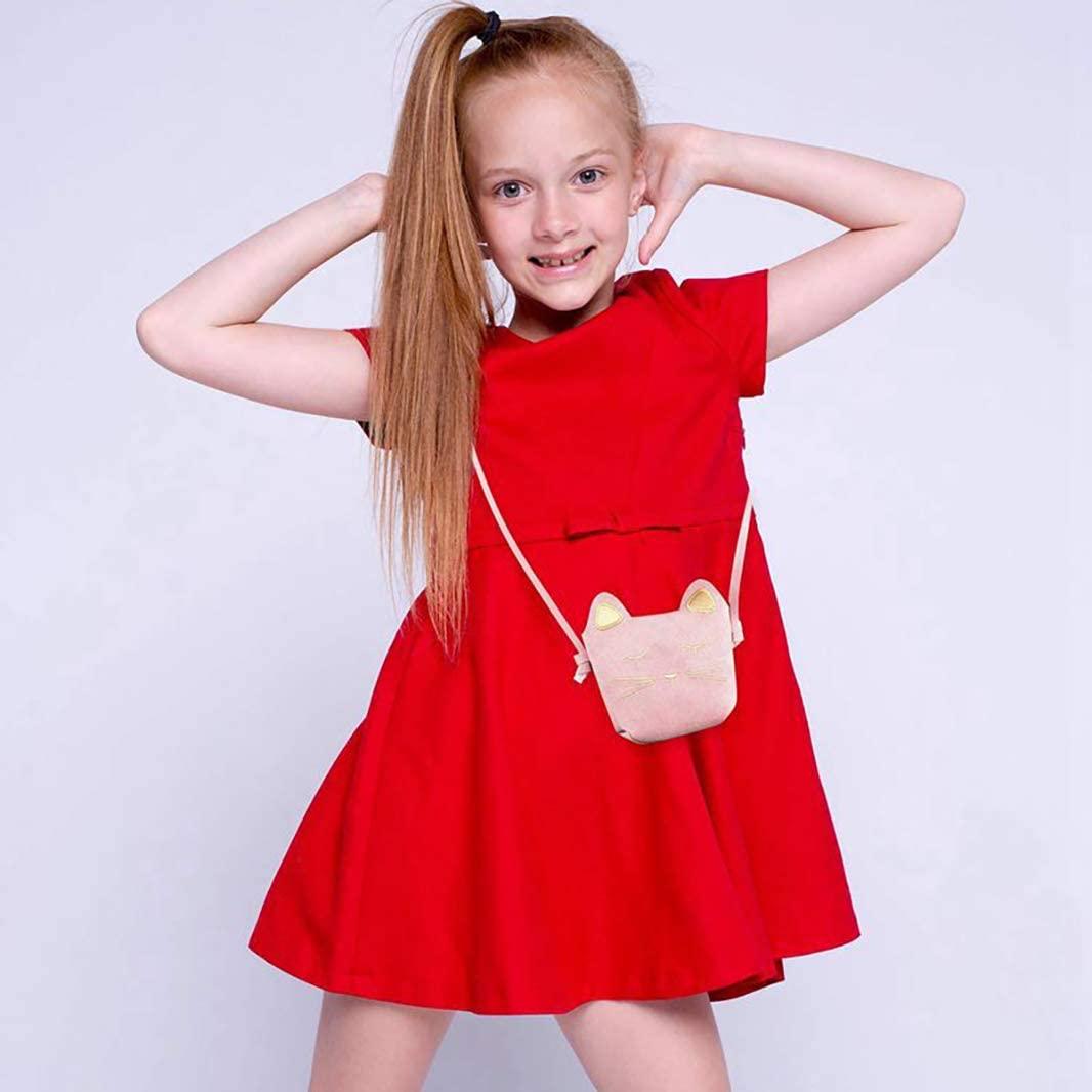 Сумочка через плече з аксесуарами рожева Little Girls Purse pink, фото 1