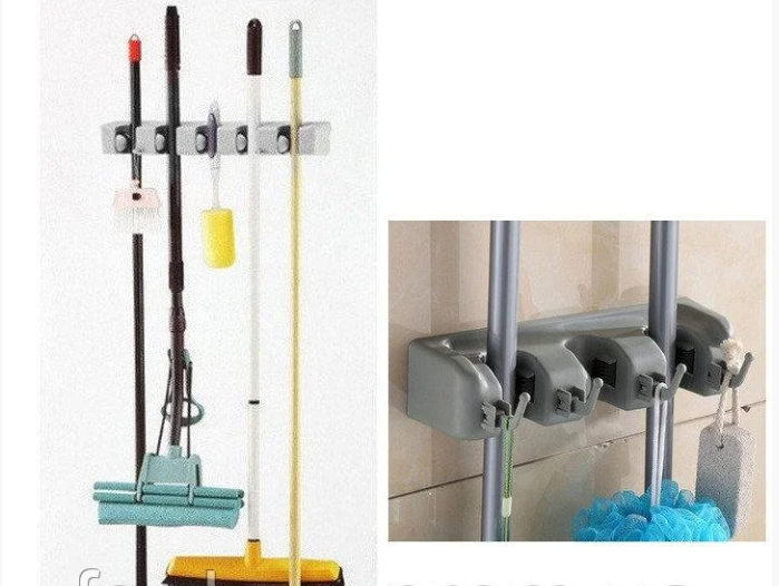 Держатель для Щеток и Швабр 3+4 Кронштейн — Купить Недорого на Bigl.ua ...