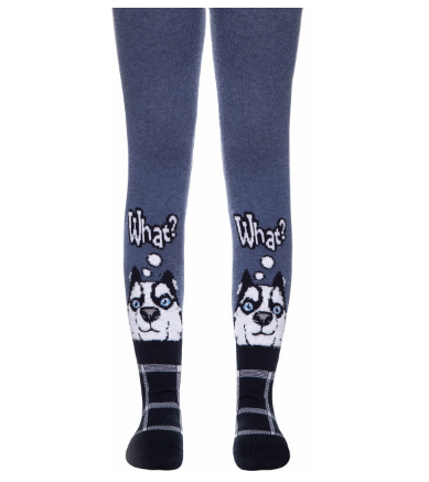 Колготи дитячі "Tip-top" 18С-266/1СП р.92-98, 507 темний джинс