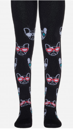 Колготи дитячі "Tip-top" р.92-98, 548 чорний