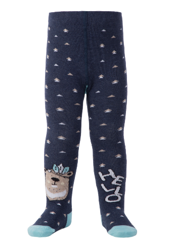 Колготи дитячі "Tip-top" Веселі ніжки 14С-79СП р.62-74, 478 темно-синій