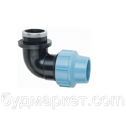 Коліно РВ 32* 1/2" СТП