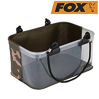 Ємність з прозорими стінками Fox Aquos Camolite Water Rig Bucket