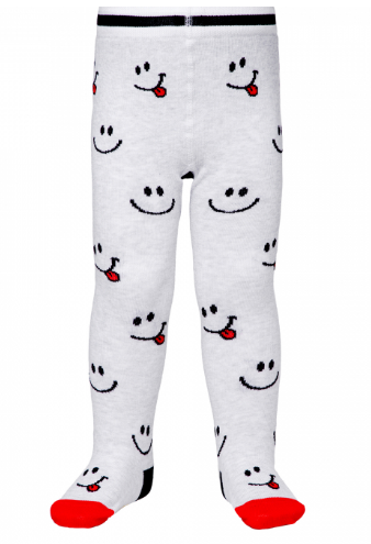 Колготи дитячі "Tip-top" р.80-86, 495 світло-сірий