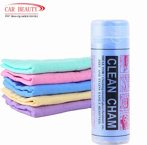 Тягнулось рушник Magic Towel 2шт, XL 43см*66см в пластиковій тубі, фото 3