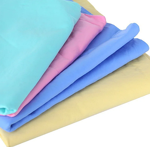 Тягнулось рушник Magic Towel 2шт, XL 43см*66см в пластиковій тубі, фото 4