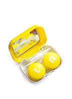 Желтый Дорожный набор для контактных линз