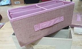 Ящик для білизни на 4 секції 31*14*13 див.